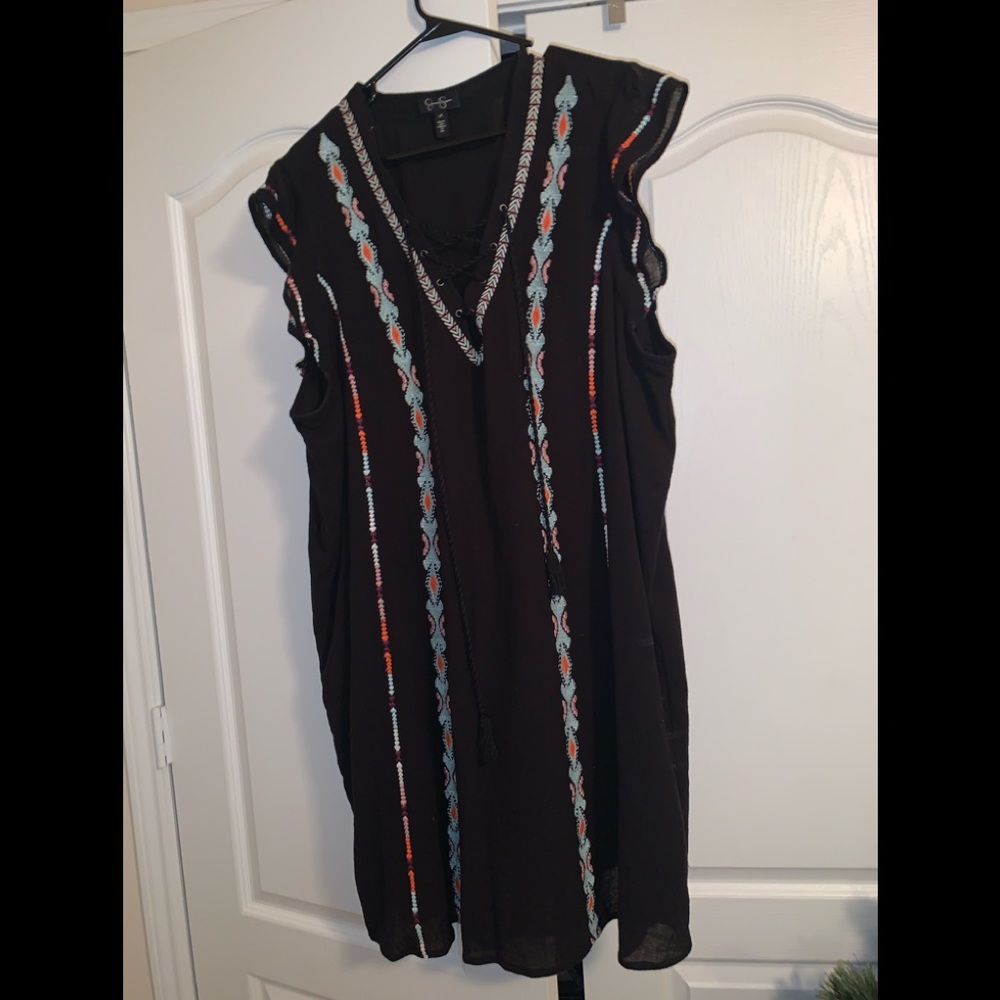 Jessica Simpson 2X Tunic Top/Dress